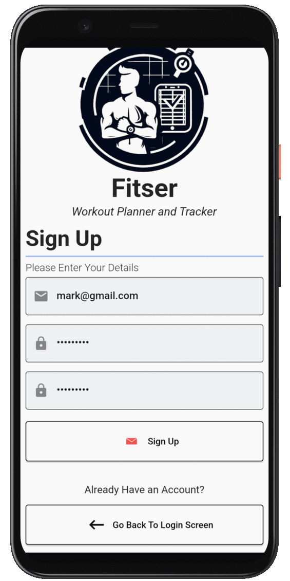 image of fitster app